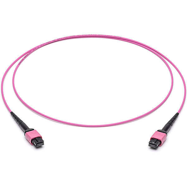 Corning LWL-Patchkabel 8F MPO PC BU/BU OM4 5m vi JEBEB08QEZ-NB005M-VI